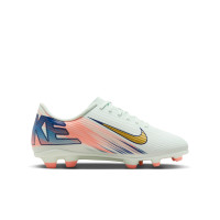 Nike Mercurial Vapor 16 Club MDS Gras / Kunstgras Voetbalschoenen (MG) Mintgroen Blauw Roze Goud