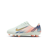 Nike Mercurial Vapor 16 Club MDS Gras / Kunstgras Voetbalschoenen (MG) Mintgroen Blauw Roze Goud