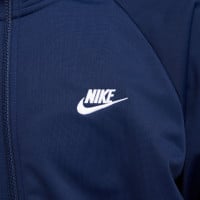 Nike Club Trainingspak Full-Zip Donkerblauw Wit