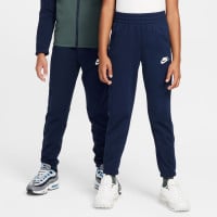 Nike Sportswear Trainingspak Full-Zip Kids Donkerblauw Groen Wit