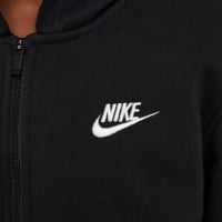 Nike Sportswear Club Fleece Trainingspak Full-Zip Hooded Kids Zwart Wit