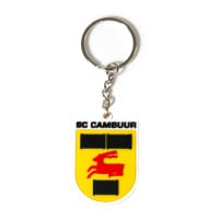 SC Cambuur Sleutelhanger Rubber