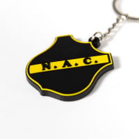 NAC Breda Sleutelhanger Rubber