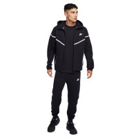 Nike Tech Fleece Sportswear Trainingspak Zwart Zilver