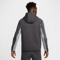 Nike Tech Fleece Sportswear Trainingspak Donkergrijs Grijs Zwart