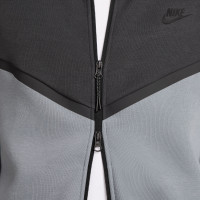 Nike Tech Fleece Sportswear Trainingspak Donkergrijs Grijs Zwart