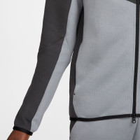 Nike Tech Fleece Sportswear Trainingspak Donkergrijs Grijs Zwart