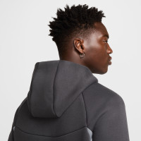 Nike Tech Fleece Sportswear Vest Donkergrijs Grijs Zwart