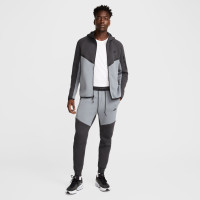 Nike Tech Fleece Sportswear Vest Donkergrijs Grijs Zwart