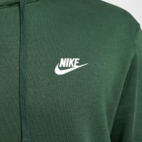 Nike Sportswear Club Fleece Hoodie Trainingspak Donkergroen Wit