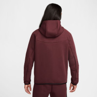 Nike Tech Fleece Sportswear Trainingspak Bordeauxrood Zwart