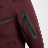 Nike Tech Fleece Sportswear Trainingspak Bordeauxrood Zwart