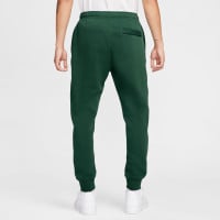 Nike Sportswear Club Fleece Joggingbroek Donkergroen Wit