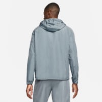 Nike Miler Repel Phenom Elite Trainingspak Full-Zip Lichtgrijs Zilver