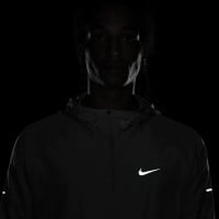 Nike Miler Repel Jack Lichtgroen Zilver