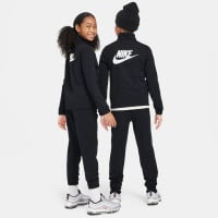 Nike Sportswear Trainingspak Full-Zip Kids Zwart Wit