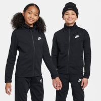 Nike Sportswear Trainingspak Full-Zip Kids Zwart Wit