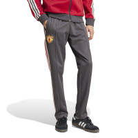 adidas Manchester United Culturewear Trainingspak Full-Zip 2024-2025 Rood Grijs Wit