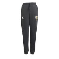 adidas Jude Bellingham Joggingbroek 2024-2025 Kids Donkergrijs Wit Goud