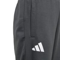 adidas Jude Bellingham Joggingbroek 2024-2025 Kids Donkergrijs Wit Goud