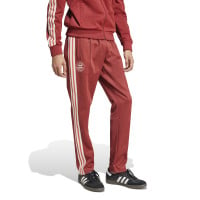 adidas Bayern München Culturewear Trainingsbroek 2024-2025 Donkerrood Wit