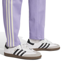 adidas Real Madrid Culturewear Trainingsbroek 2024-2025 Lichtpaars Gebroken Wit