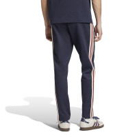 adidas Arsenal Culturewear Trainingsbroek 2024-2025 Donkerblauw Wit Donkerrood