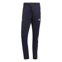 adidas Arsenal Culturewear Trainingsbroek 2024-2025 Donkerblauw Wit Donkerrood