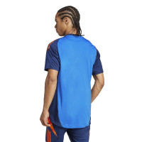 adidas Juventus Trainingsset 2024-2025 Blauw Oranje Wit