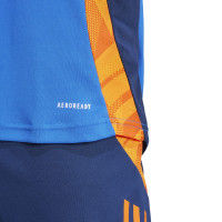 adidas Juventus Trainingsset 2024-2025 Blauw Oranje Wit