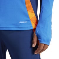 adidas Juventus Trainingspak 1/4-Zip 2024-2025 Blauw Oranje Wit