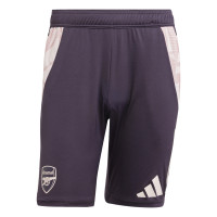 adidas Arsenal Trainingsbroekje 2024-2025 Donkerpaars Beige