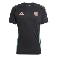 adidas Bayern München Trainingsshirt 2024-2025 Zwart Groen Brons