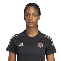 adidas Bayern München Trainingsset 2024-2025 Dames Zwart Groen Brons