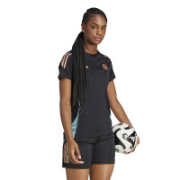 adidas Bayern München Trainingsshirt 2024-2025 Dames Zwart Groen Brons