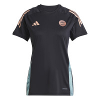 adidas Bayern München Trainingsset 2024-2025 Dames Zwart Groen Brons