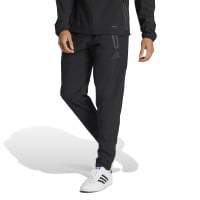 adidas Tiro 25 Vis Tech Pro Hooded Trainingspak Full-Zip Zwart Donkergrijs