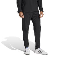 adidas Tiro 25 Vis Tech Pro Hooded Trainingspak Full-Zip Zwart Donkergrijs