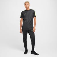 Nike Academy 23 Trainingsbroek Donkergrijs Lichtgroen