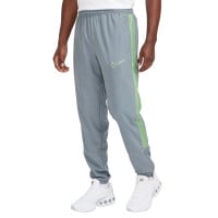 Nike Academy Trainingsbroek Woven Blauwgrijs Lichtgroen