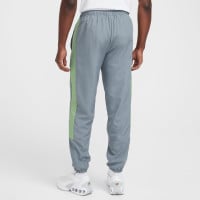 Nike Academy Trainingsbroek Woven Blauwgrijs Lichtgroen