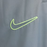 Nike Academy Trainingspak Woven Blauwgrijs Lichtgroen