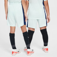 Nike CR7 Academy Trainingsbroekje Mintgroen Donkerblauw Goud