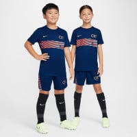 Nike CR7 Academy Trainingsset Kids Donkerblauw Lichtroze Goud