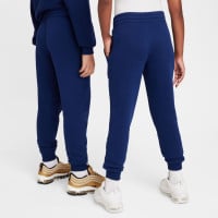 Nike CR7 Club Fleece Joggingbroek Kids Donkerblauw Goud Lichtroze