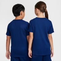 Nike CR7 Academy Trainingsset Kids Donkerblauw Lichtroze Goud