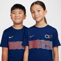 Nike CR7 Academy Trainingsset Kids Donkerblauw Lichtroze Goud