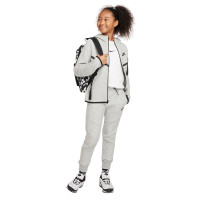 Nike Tech Fleece Sportswear Joggingbroek Kids Grijs Zwart