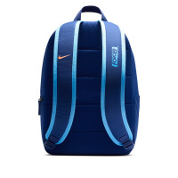 Nike Haaland Rugzak Kids Donkerblauw Oranje Blauw