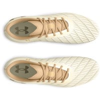 Under Armour Clone Magnetico Pro 3.0 Gras Voetbalschoenen (FG) Beige Goud